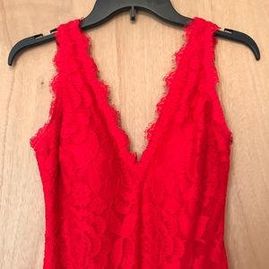 Formal Red Dress